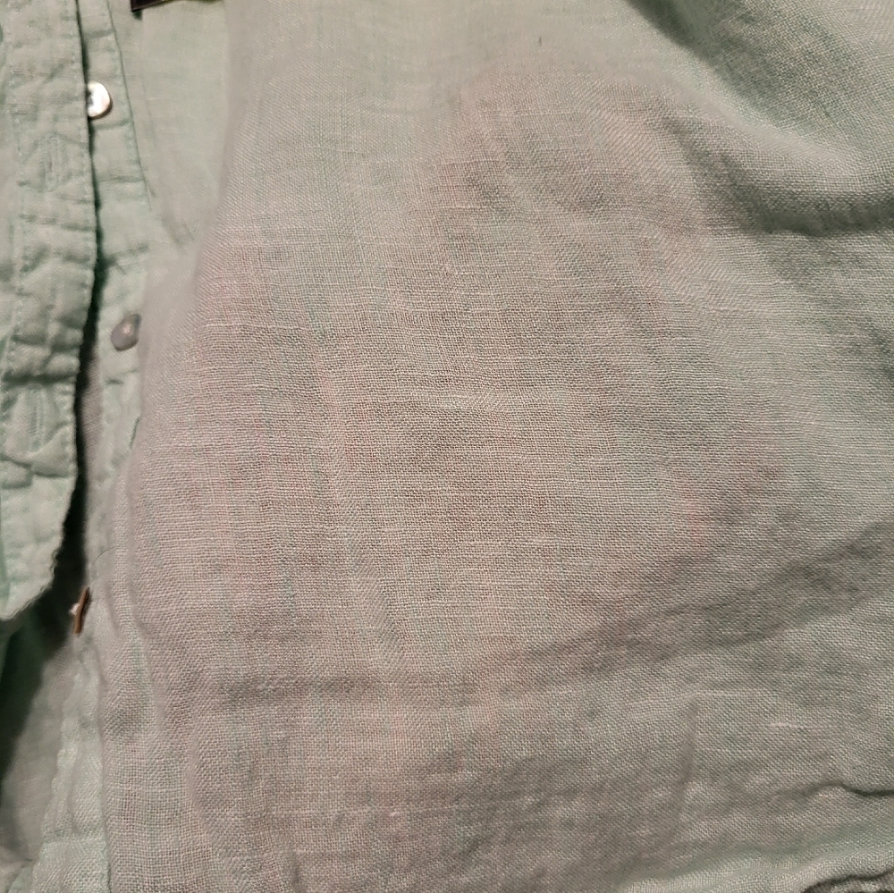 Sigrid Olsen Linen Top - Picture 7 of 7